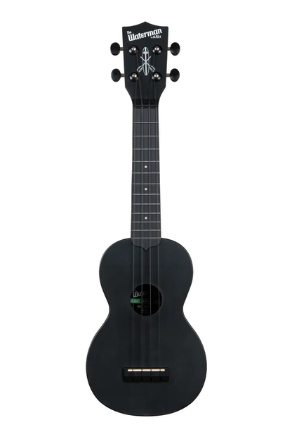 Kala The Waterman Soprano Ukulele - Black Sand