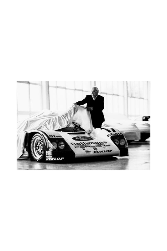 Bart Kuykens "Unveiling the 962" Framed Print