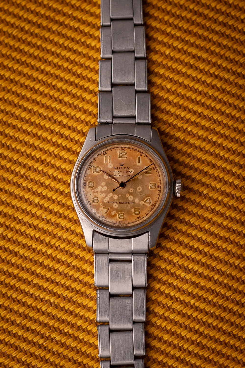 1948 Rolex Oyster Royal Ref.4444 - Stainless Steel