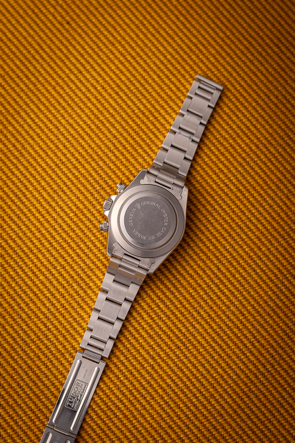 1997 Tudor Big Block Chronograph Ref79260 - Stainless Steel