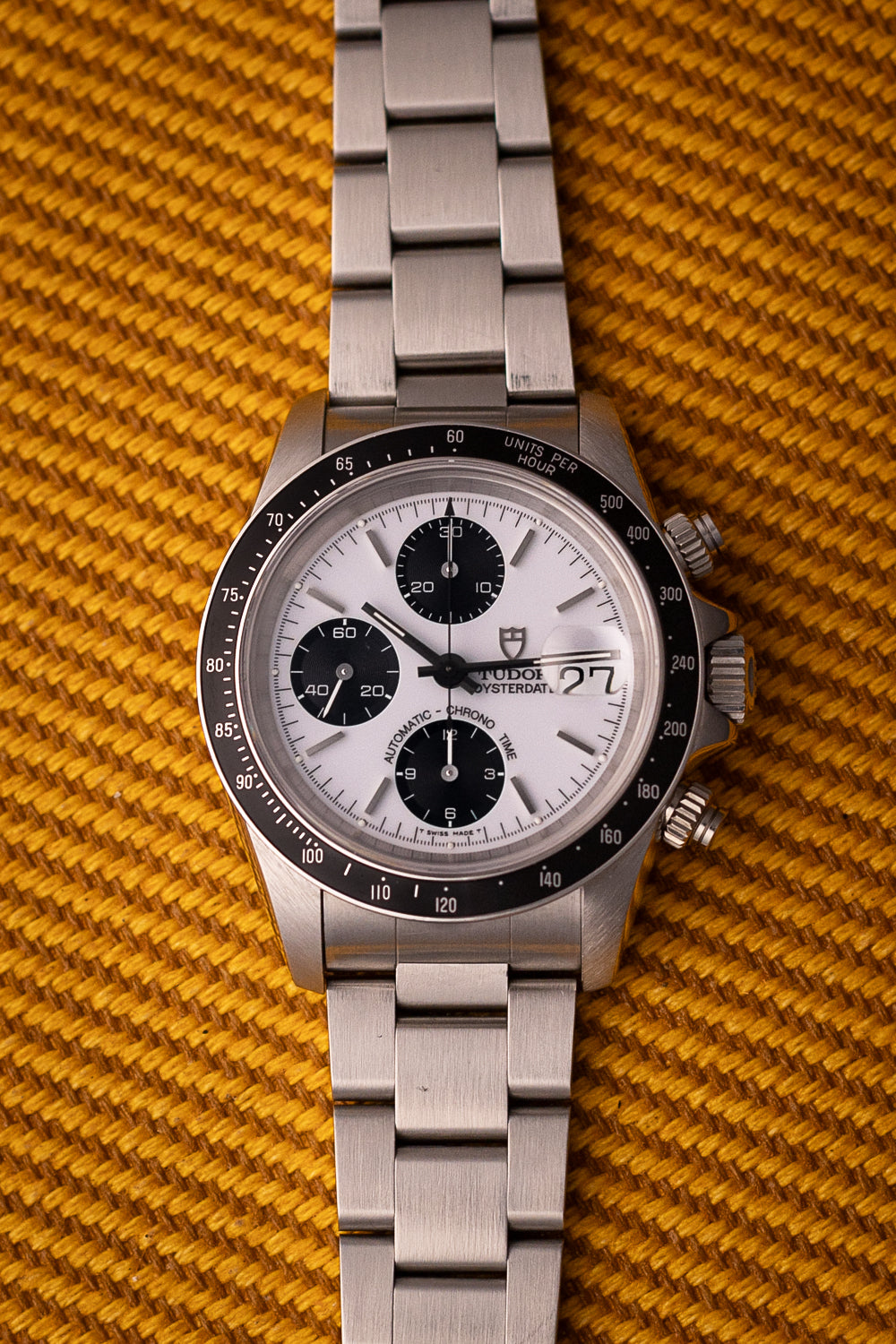 1997 Tudor Big Block Chronograph Ref79260 - Stainless Steel