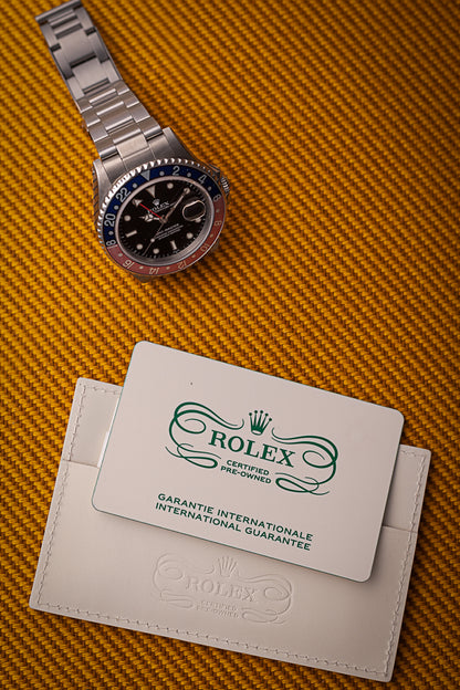 1997 Rolex GMT-Master "Pepsi" Ref. 16700 - Stainless Steel