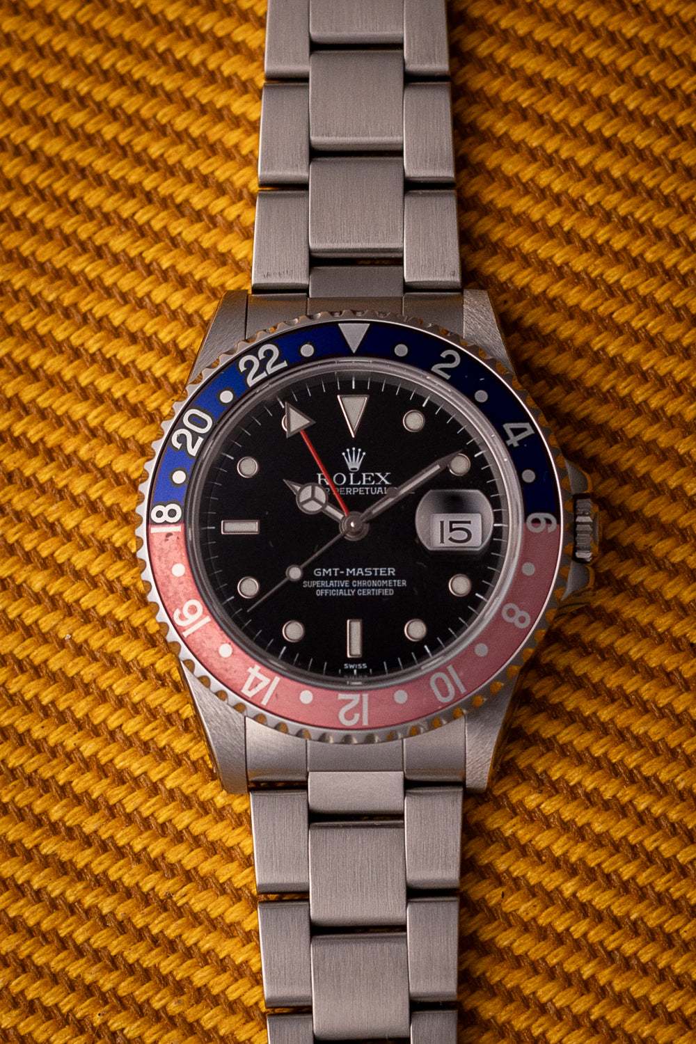 1997 Rolex GMT-Master "Pepsi" Ref 16700 - Stainless Steel