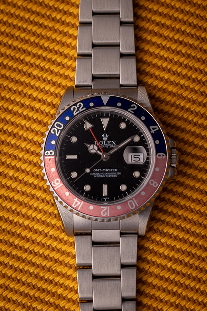 1997 Rolex GMT-Master "Pepsi" Ref 16700 - Stainless Steel