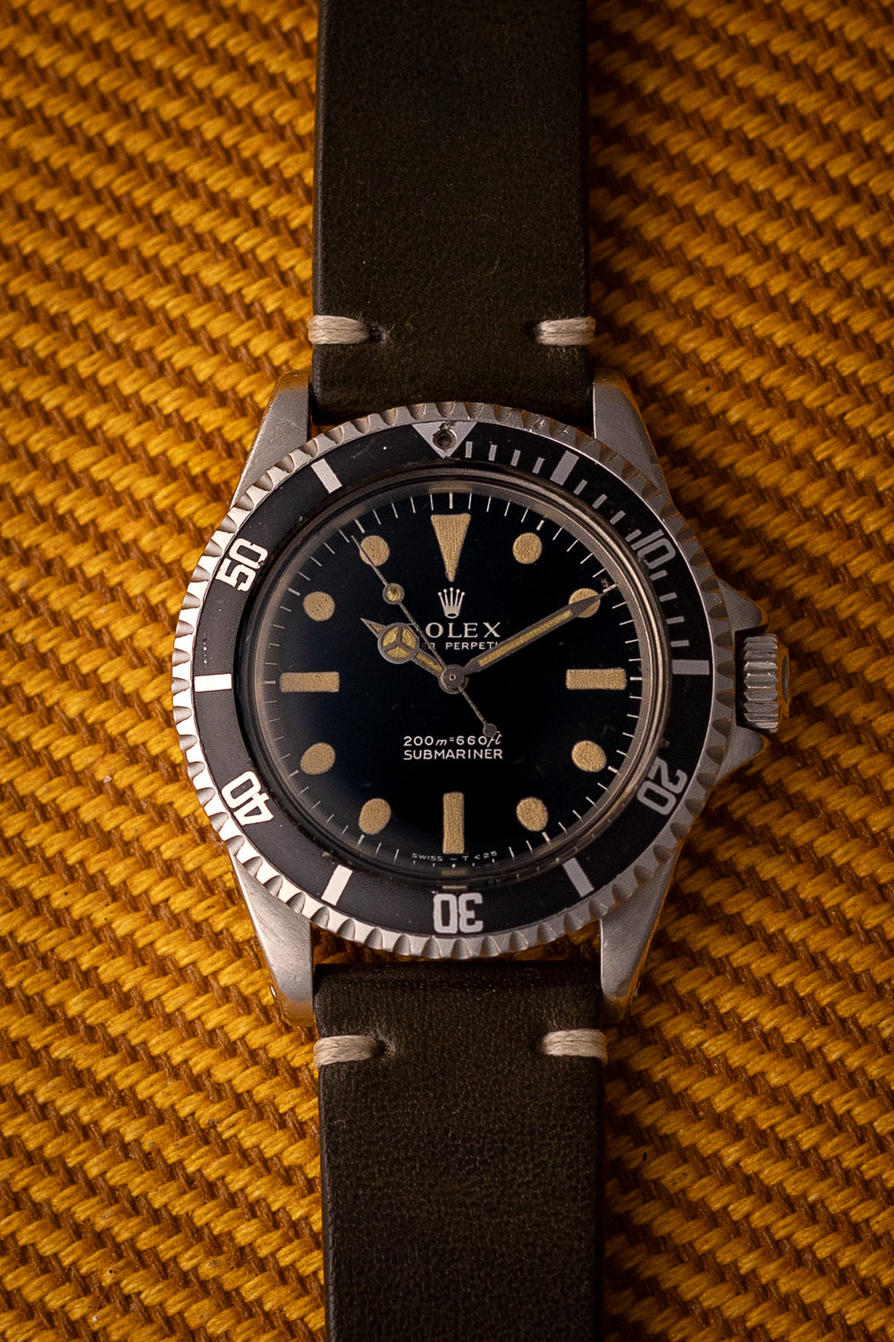 1968 Rolex Submariner "Meters First" Ref.5513 - Stainless Steel