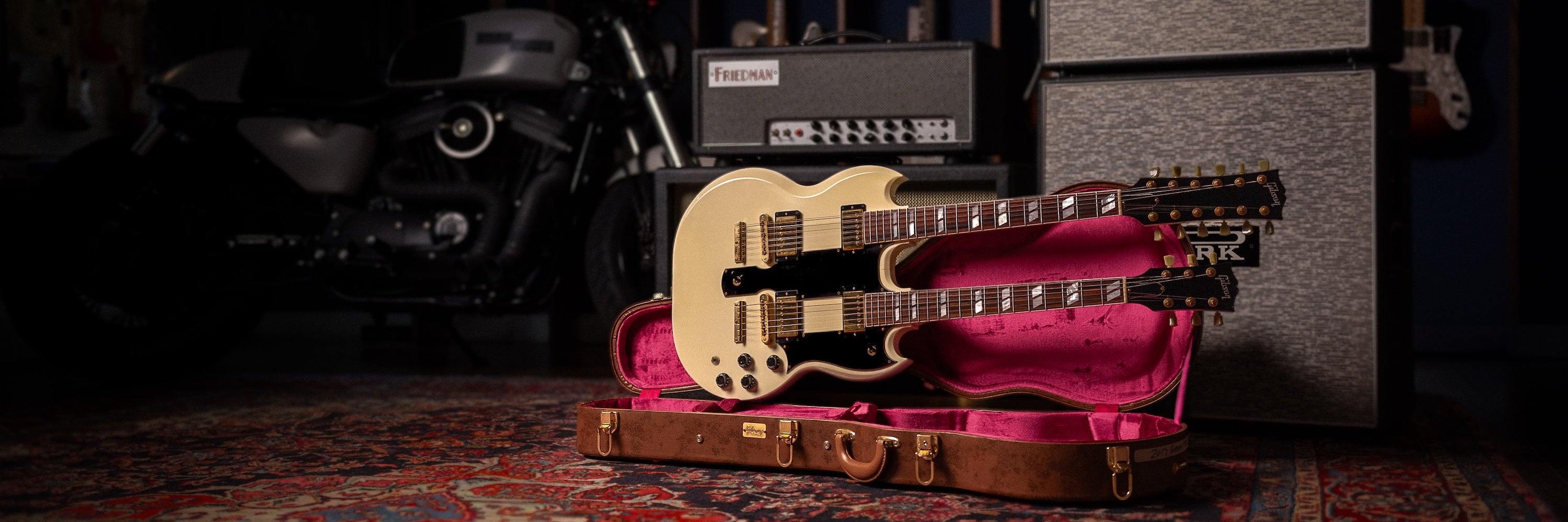 Gibson SG Collection at Walt Grace Vintage
