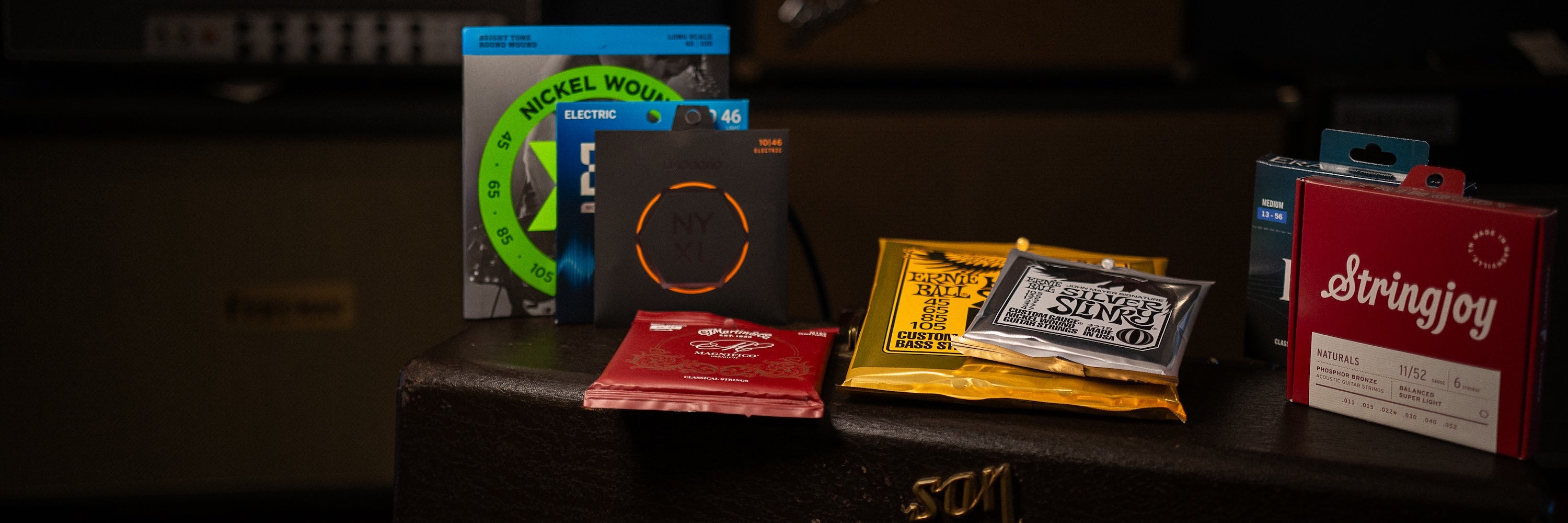 Guitar Strings at Walt Grace Vintage
