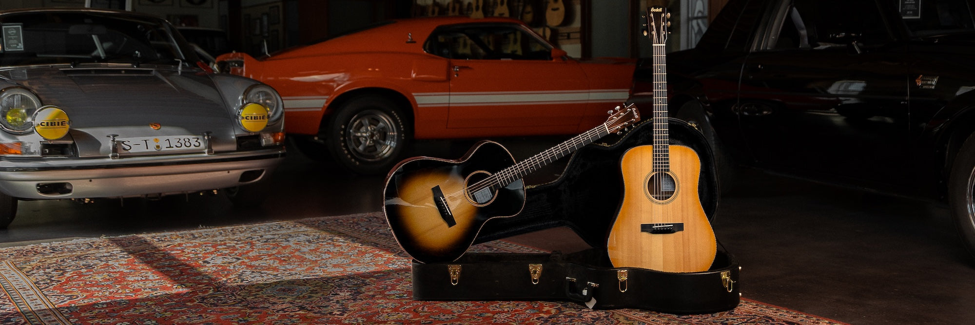 Bedell Acoustic Guitars at Walt Grace Vintage
