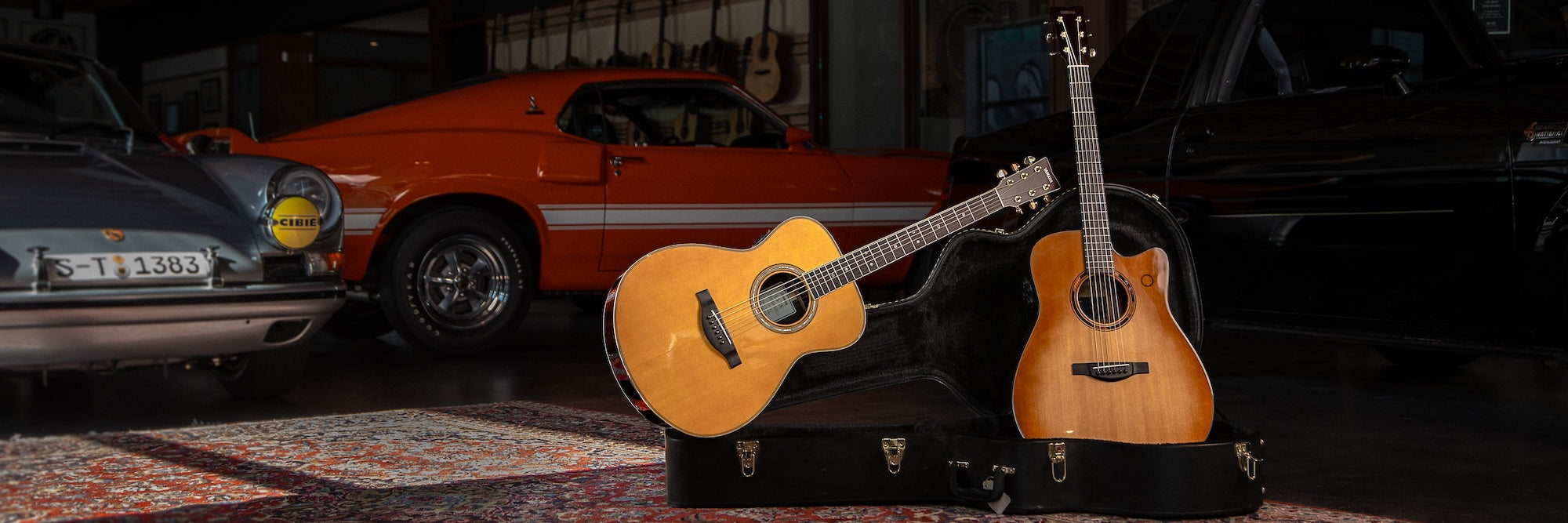 Yamaha Acoustic Guitars at Walt Grace Vintage