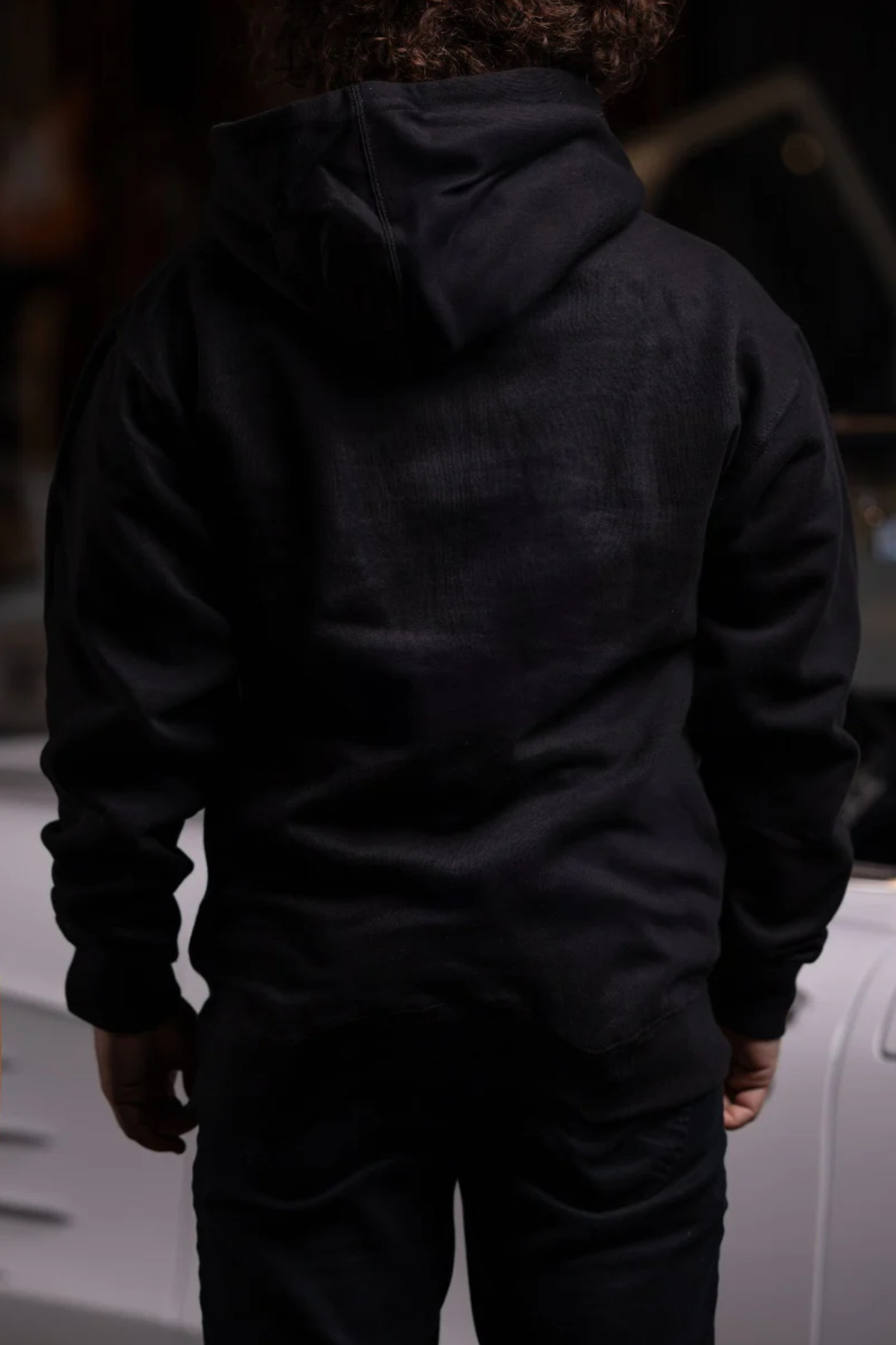 Walt Grace Vintage Hoodie - Pullover