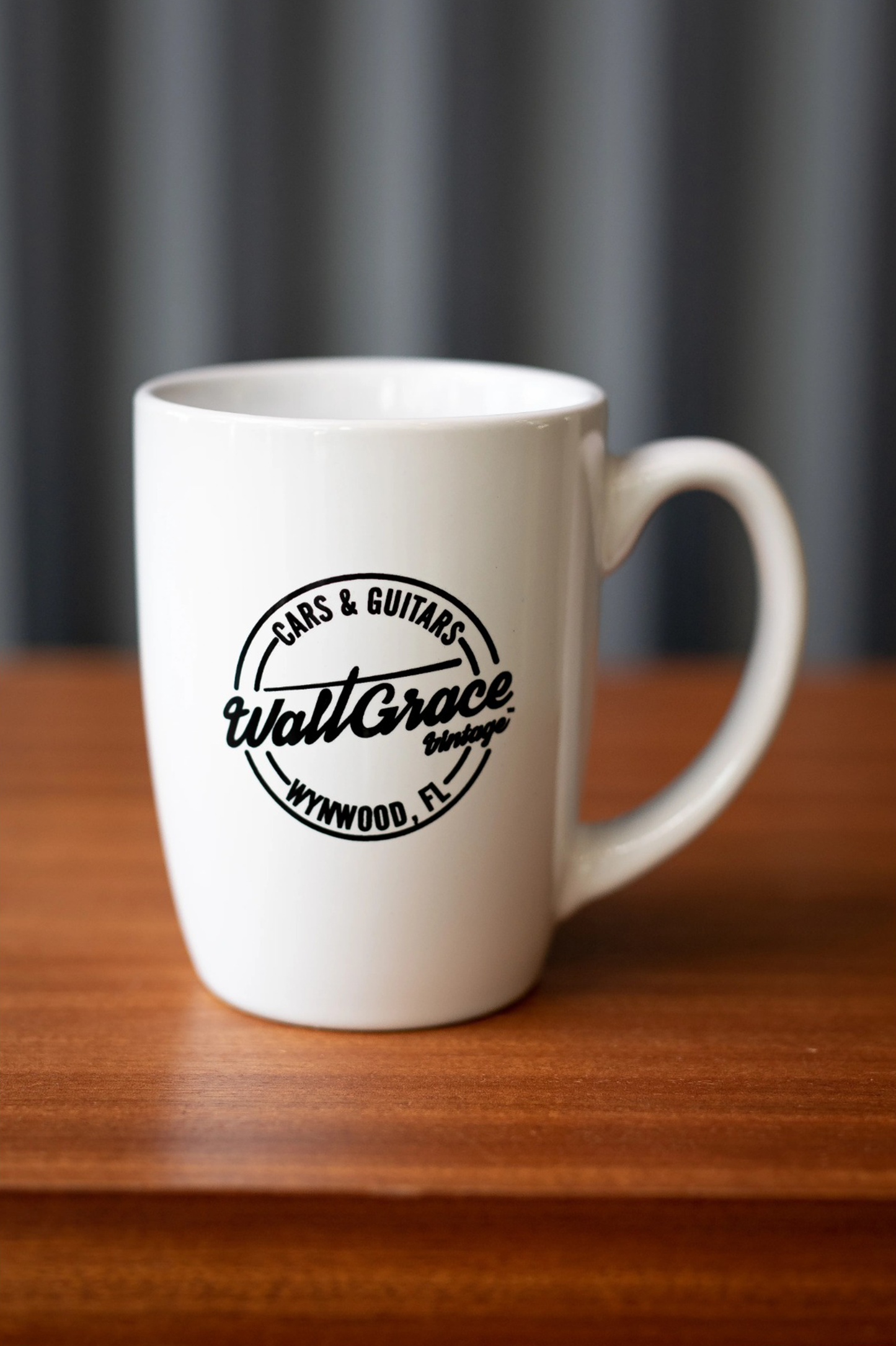 Walt Grace Vintage Mug - White