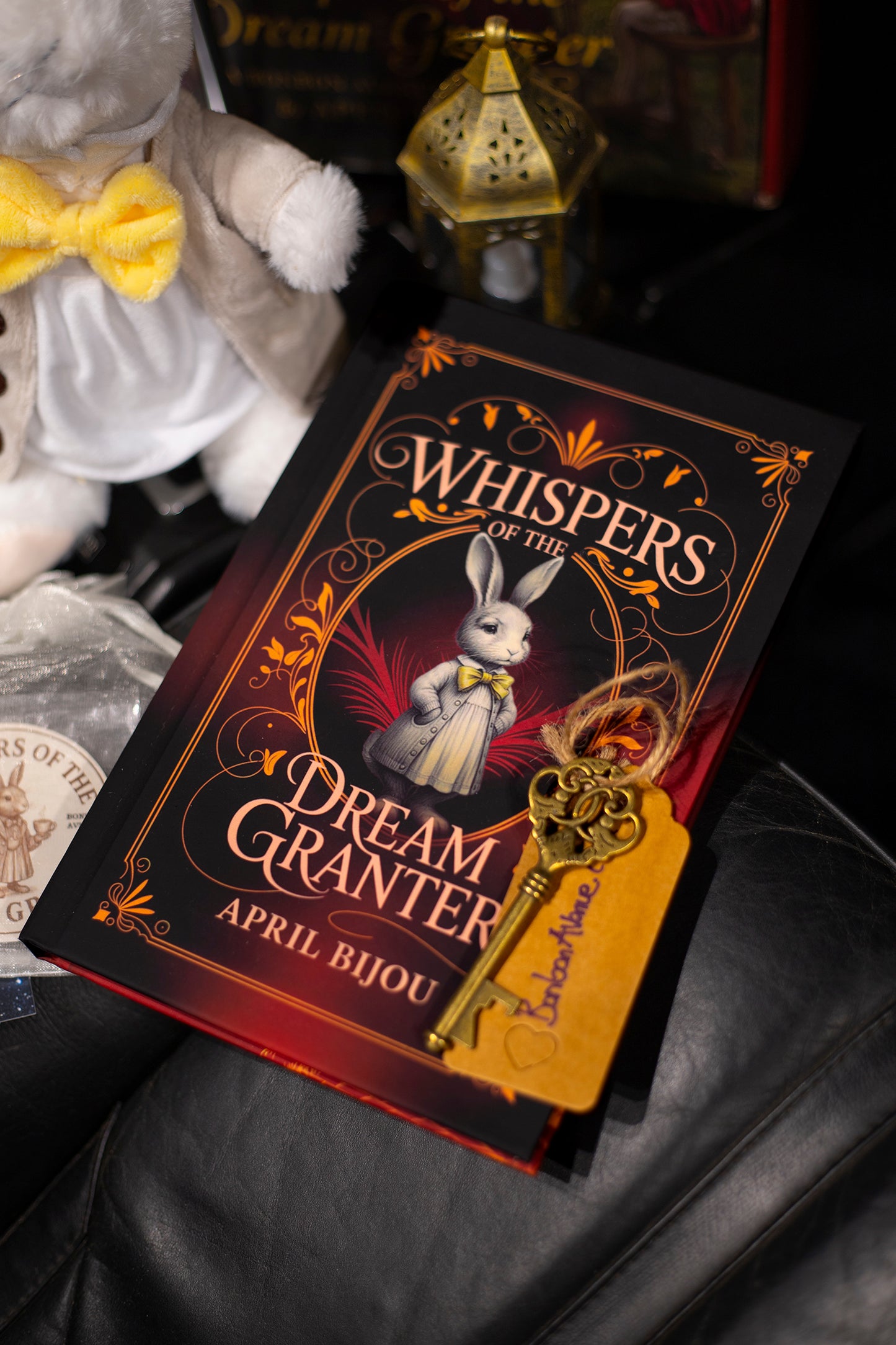 Whispers Of The Dream Granter Limited Edition Box Set by April Bijou