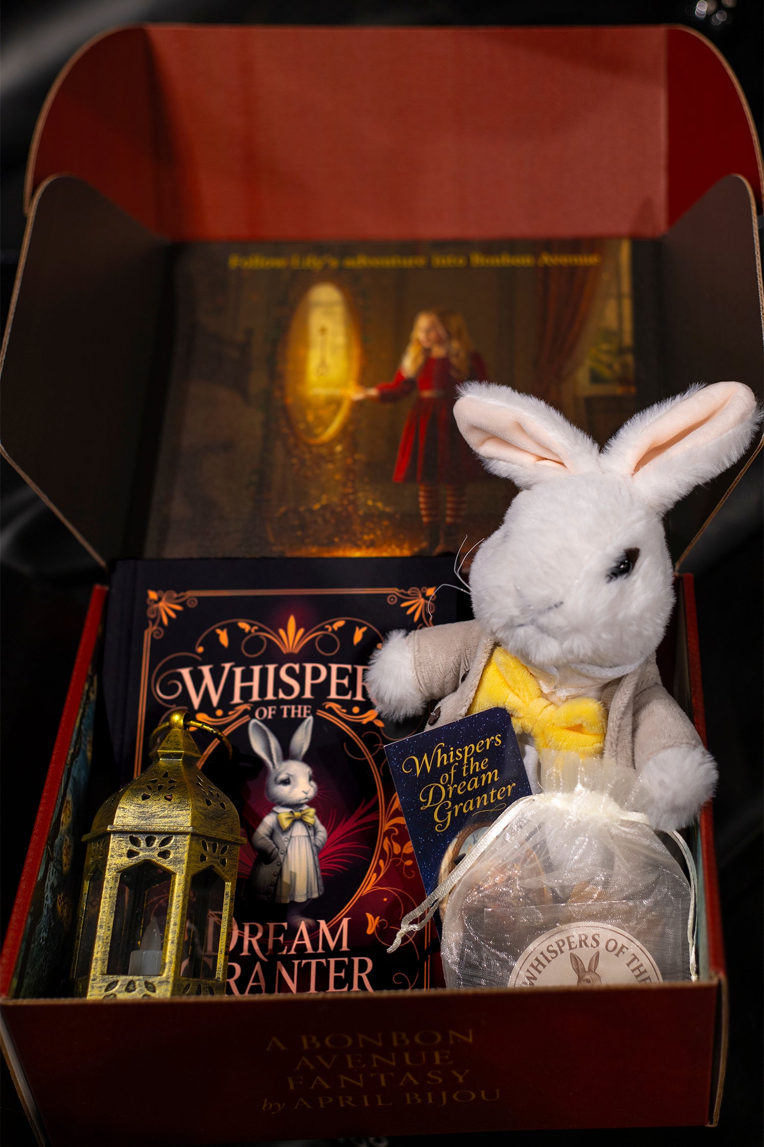 Whispers Of The Dream Granter Limited Edition Box Set by April Bijou