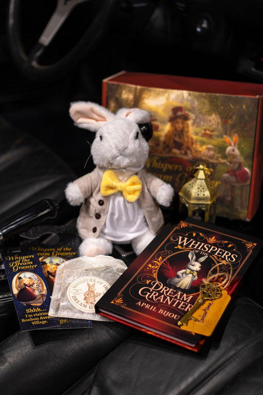 Whispers Of The Dream Granter Limited Edition Box Set by April Bijou