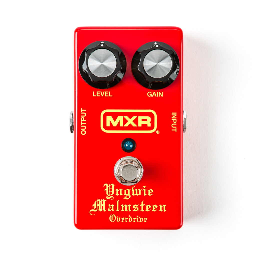 MXR Yngwie Malmsteen Overdrive Pedal - Red