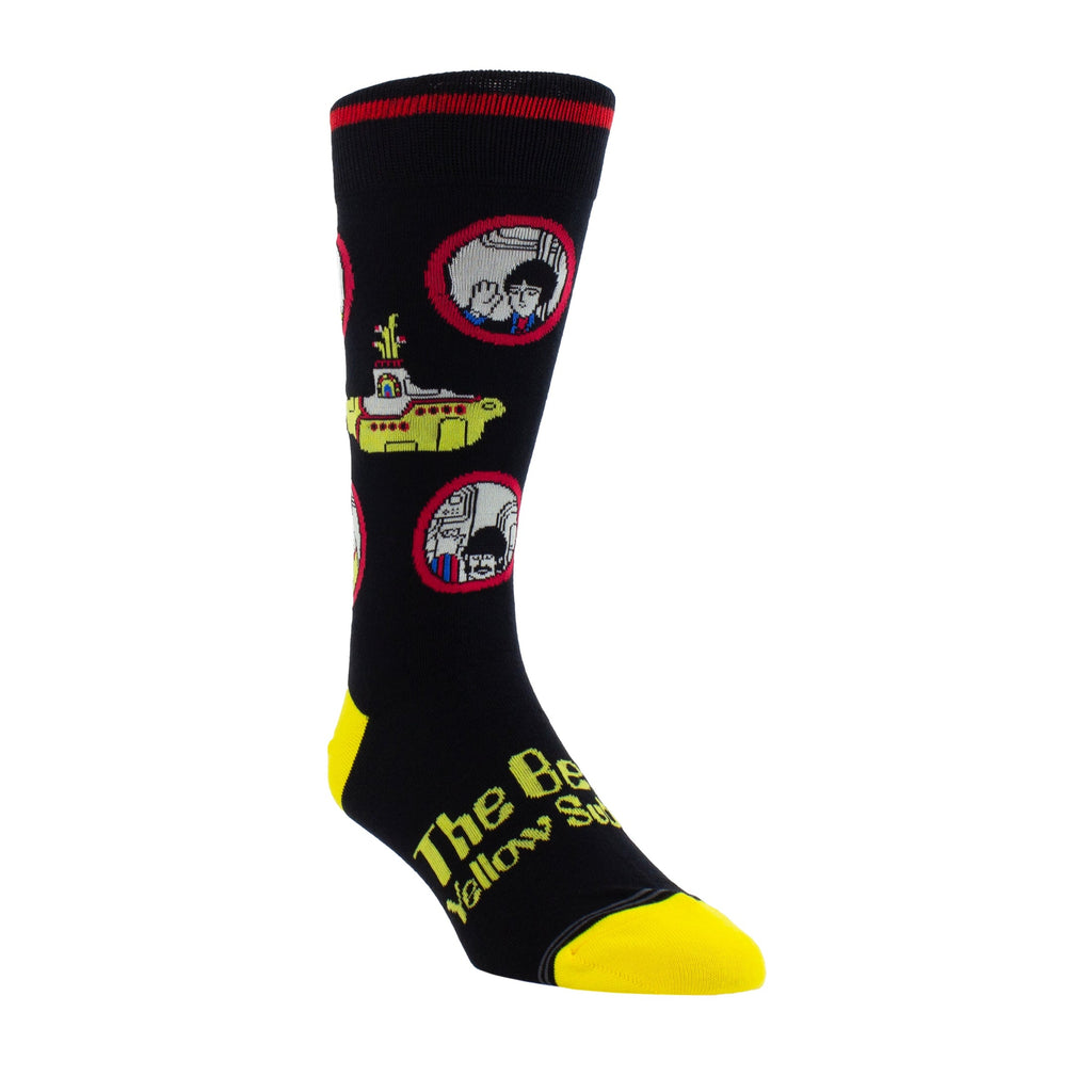 The Beatles Yellow Submarine Socks