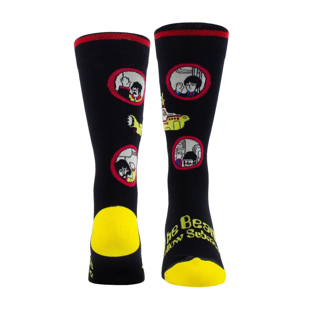 The Beatles Yellow Submarine Socks