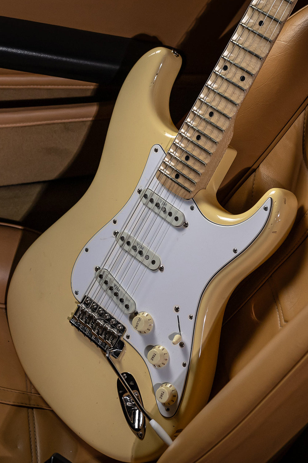Yngwie Malmsteen’s #4 Fender Stratocaster + Personal 1983 Ferrari 308 GTS Quattrovalvole