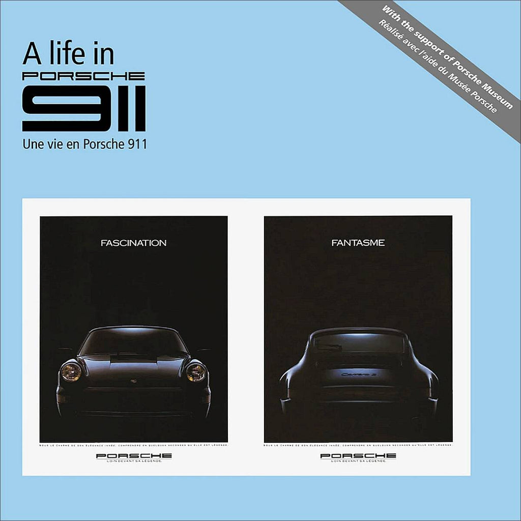 A Life In Porsche 911 Book
