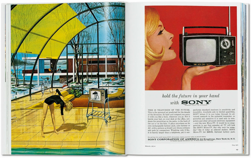 All American Ads Of The '60s