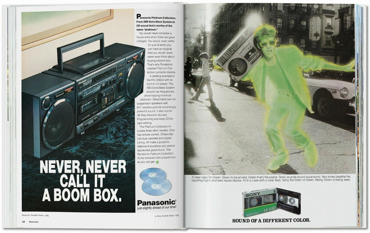 TASCHEN - All American Ads Of The '80s – Walt Grace Vintage TASCHEN - All American Ads Of The '80s – Walt Grace Vintage