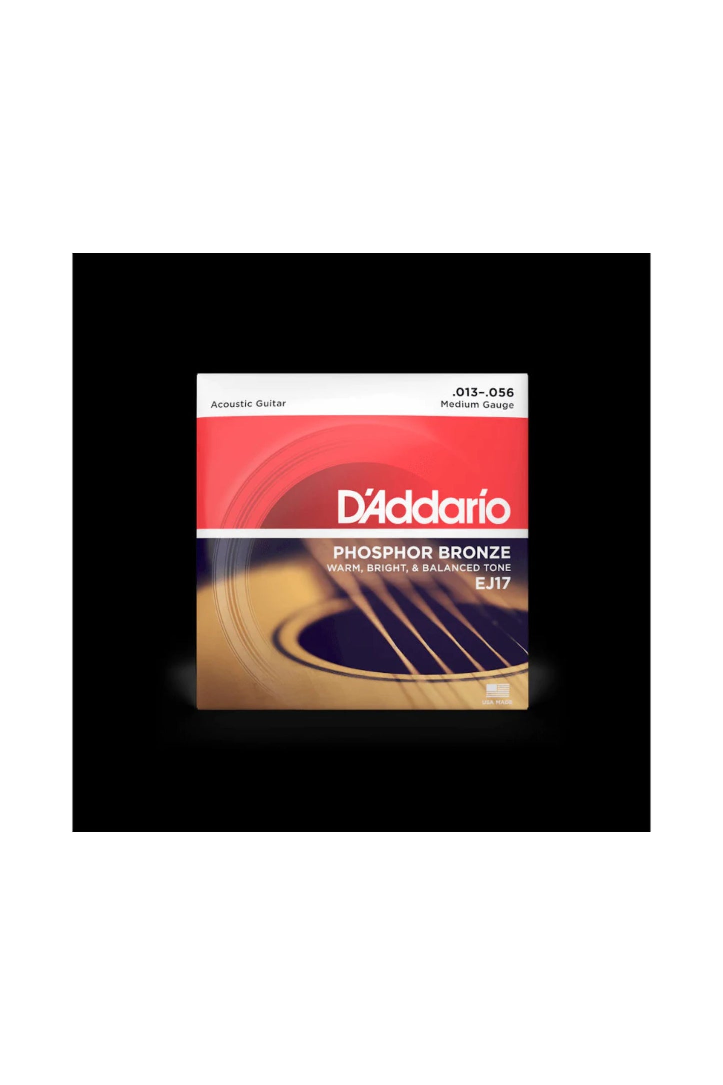 D'Addario - EJ17 Phosphor Bronze Acoustic 13-56
