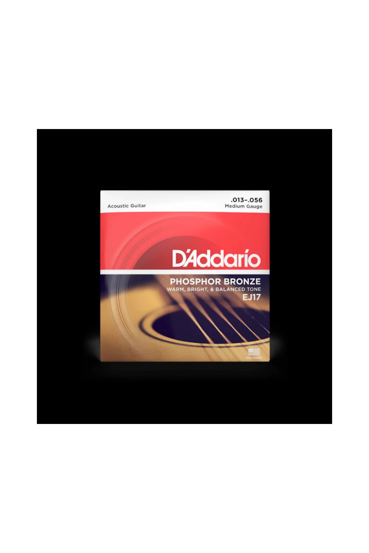 D'Addario - EJ17 Phosphor Bronze Acoustic 13-56