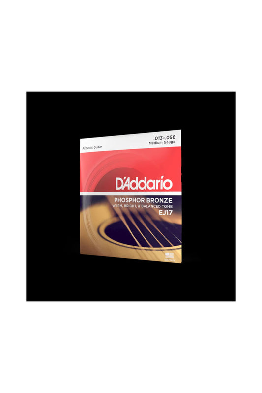 D'Addario - EJ17 Phosphor Bronze Acoustic 13-56