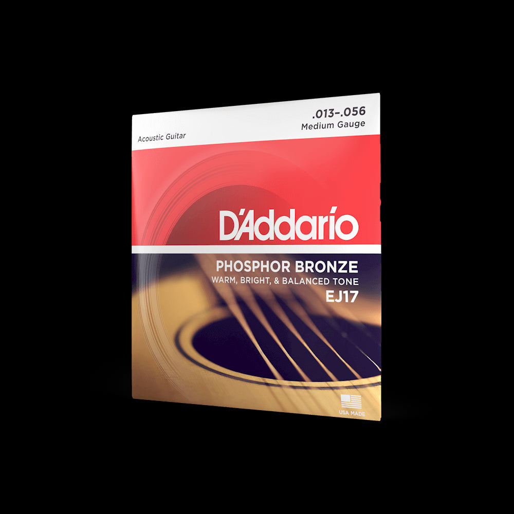 D'Addario - EJ17 Phosphor Bronze Acoustic 13-56