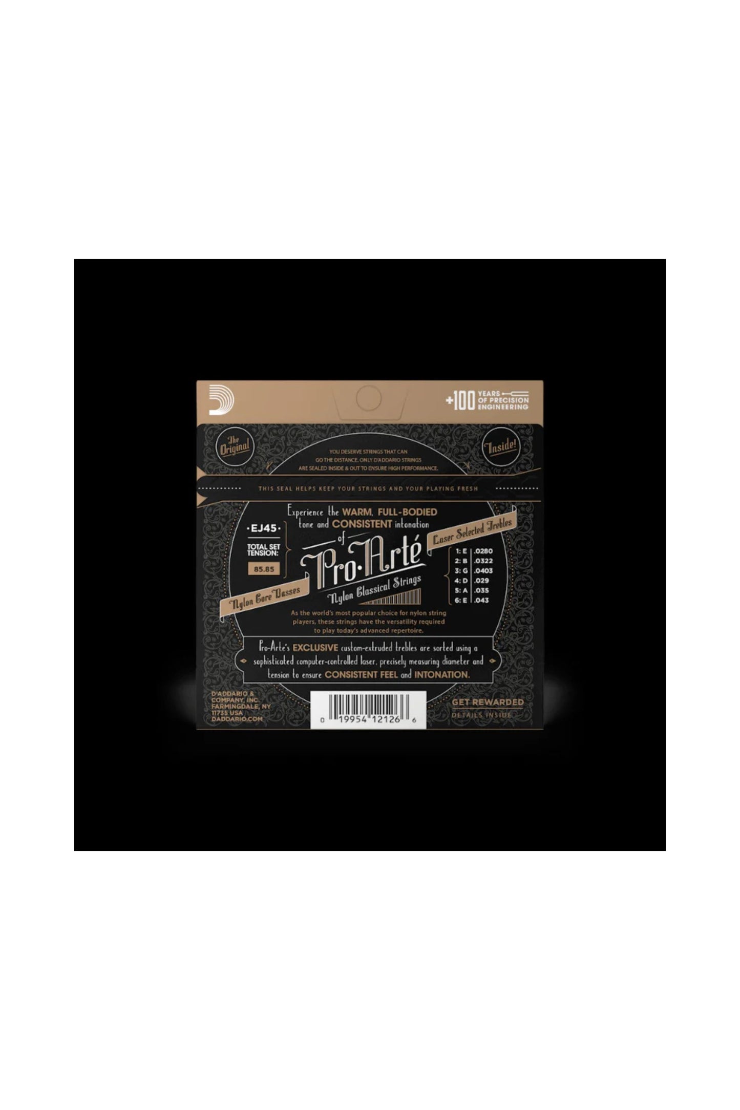 D'Addario Pro-Arte Normal Tension Classical Guitar Strings