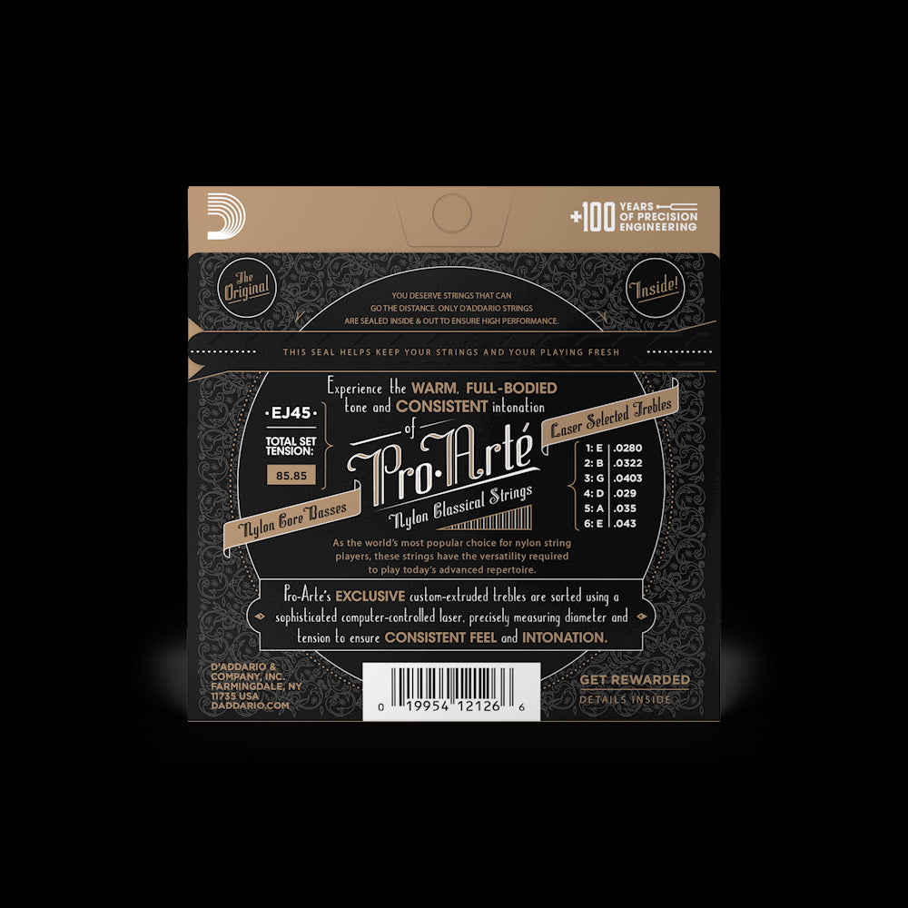 D'Addario Pro-Arte Normal Tension Classical Guitar Strings