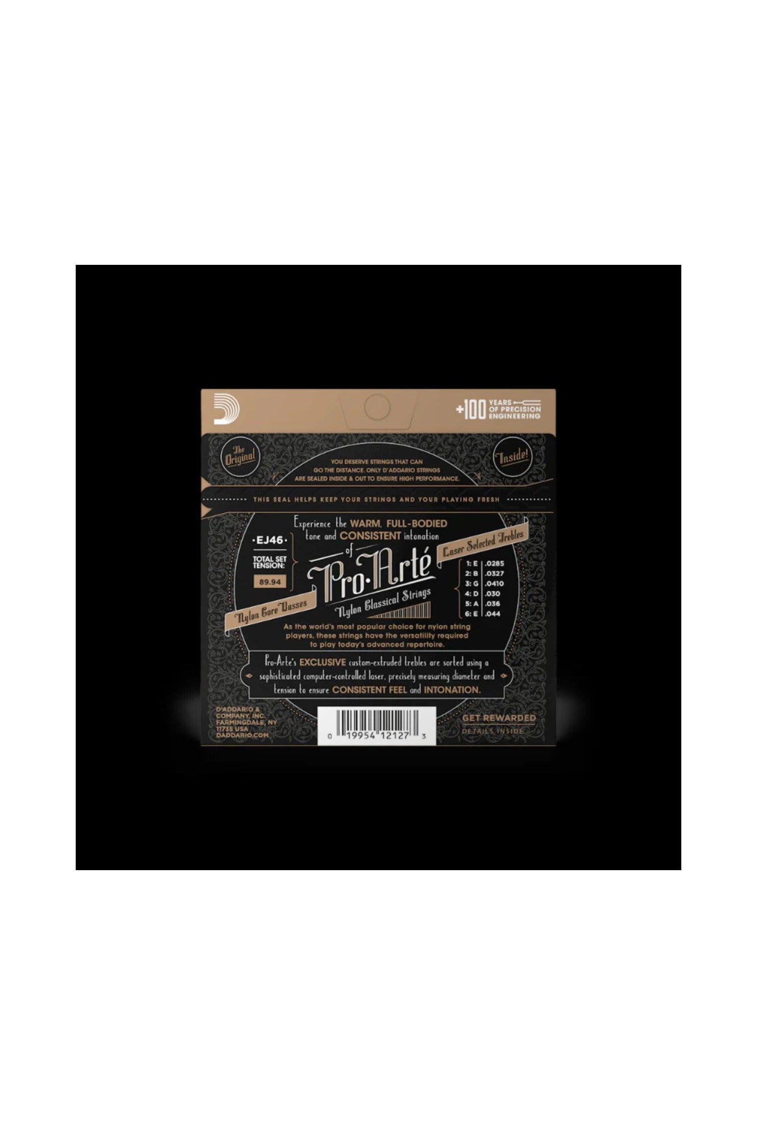 D'Addario Pro-Arte Hard Tension Classical Guitar Strings