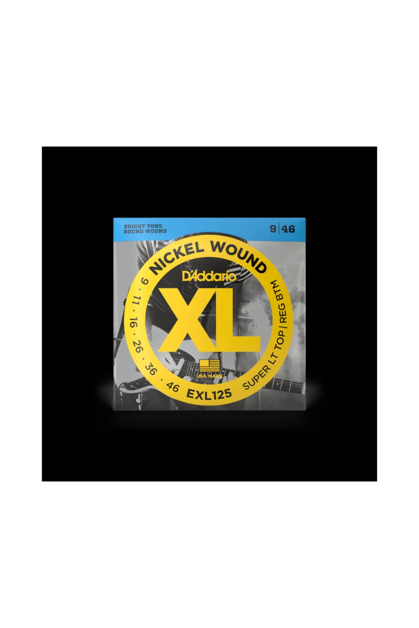 D’Addario EXL125 Nickel Wound 9-46 Electric Strings