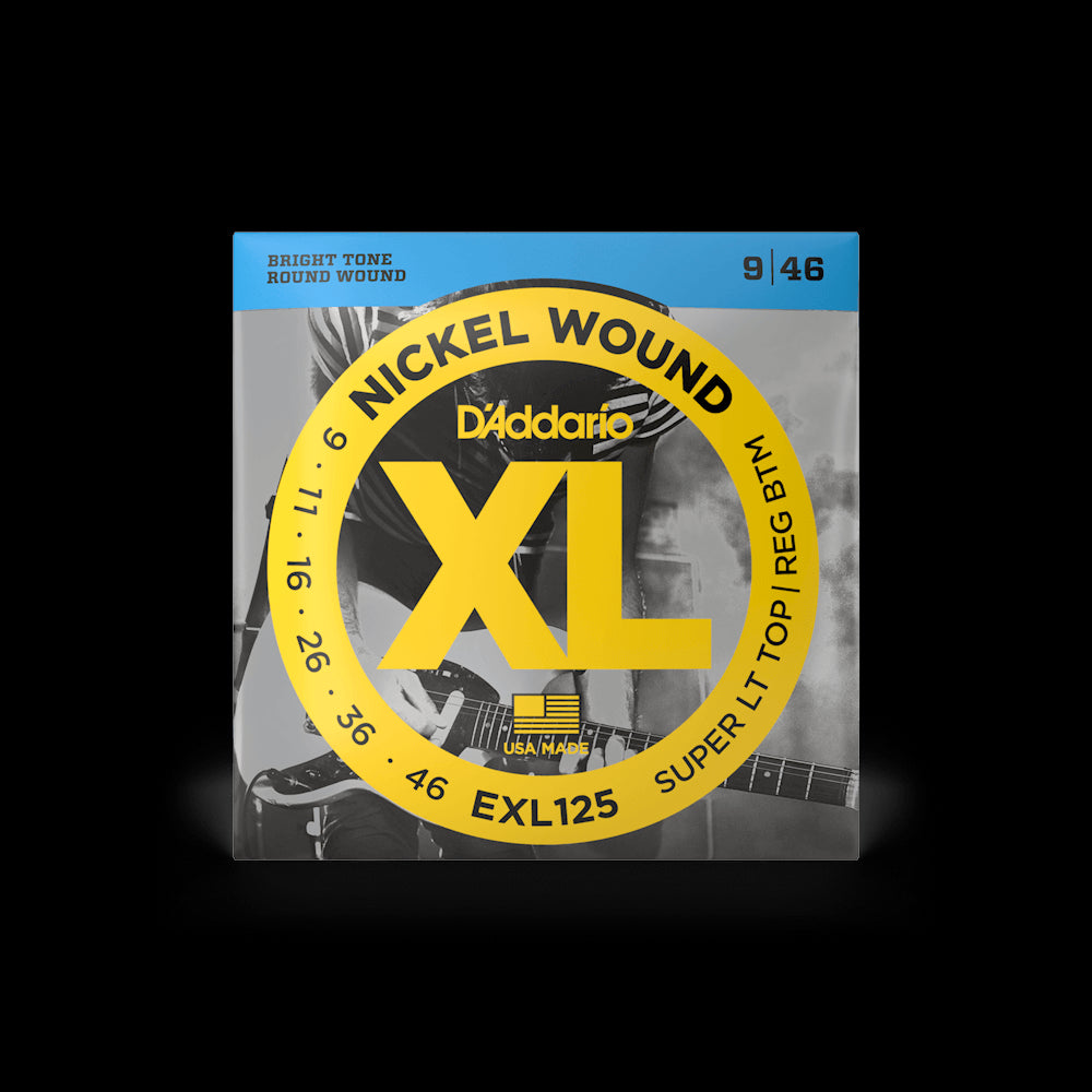 D’Addario EXL125 Nickel Wound 9-46 Electric Strings