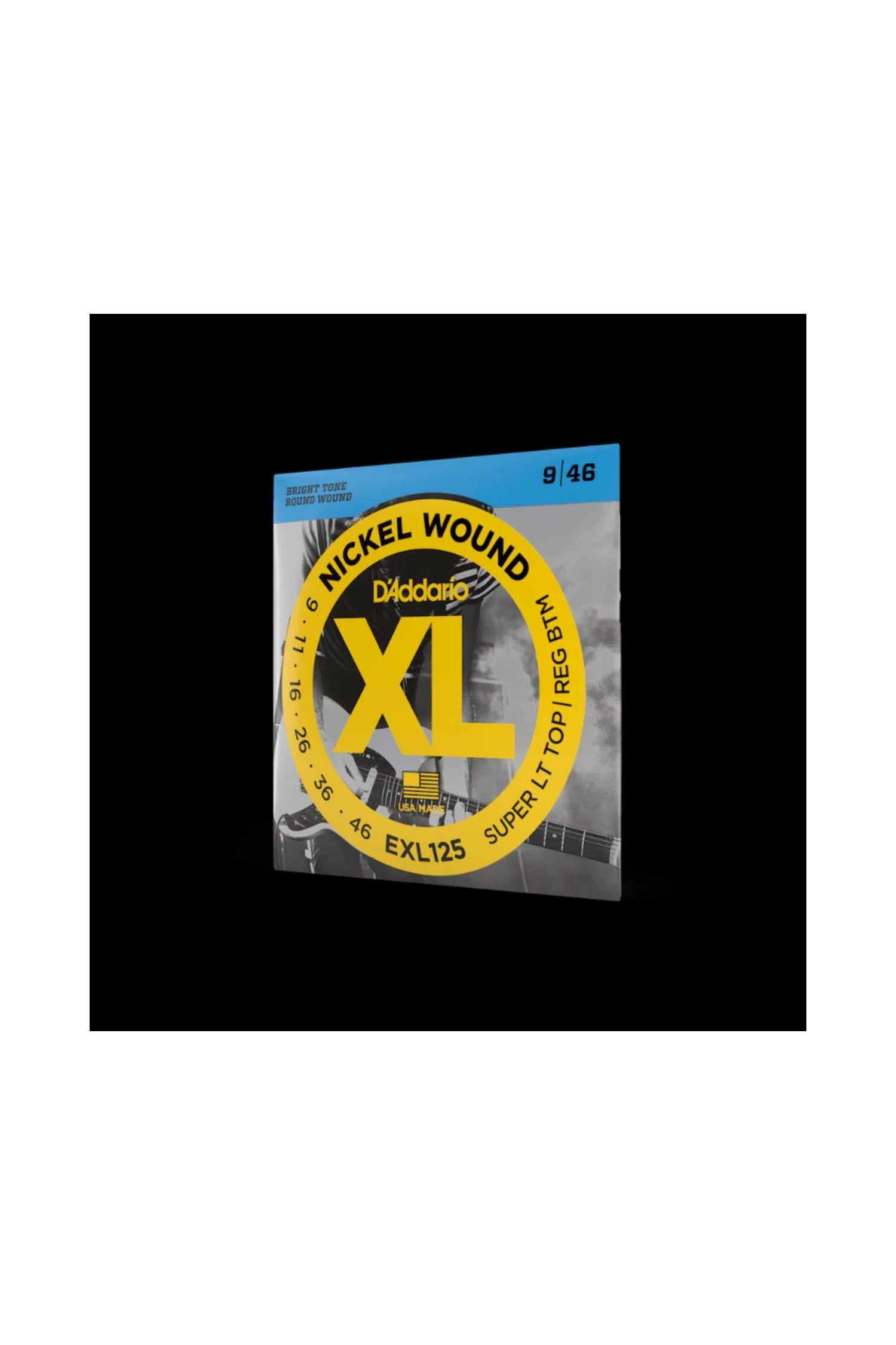 D’Addario EXL125 Nickel Wound 9-46 Electric Strings