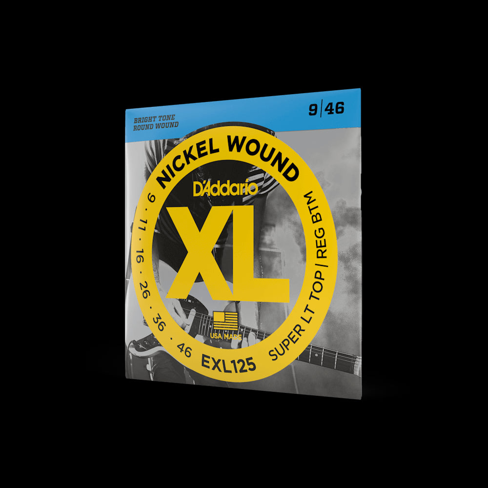 D’Addario EXL125 Nickel Wound 9-46 Electric Strings