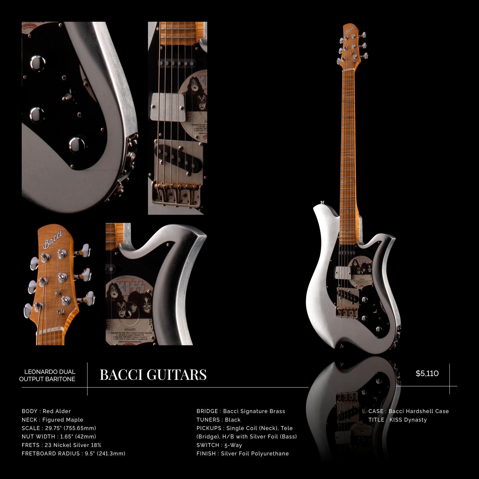 Bacci Leornardo Dual Output Baritone