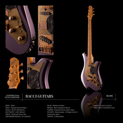 Bacci Leornardo Dual Output Baritone