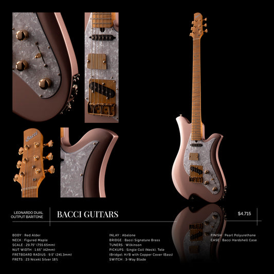 Bacci Leornardo Dual Output Baritone