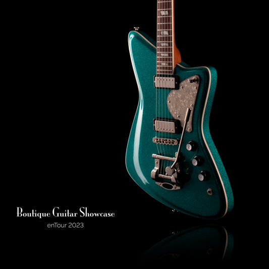 Diego Vila Guitars Austral-Pola Style
