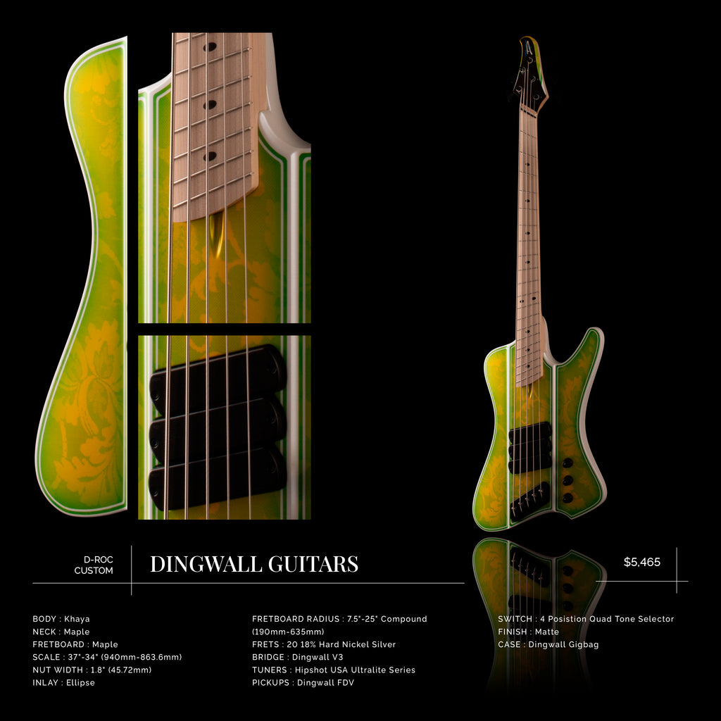 Dingwall D-Roc Custom