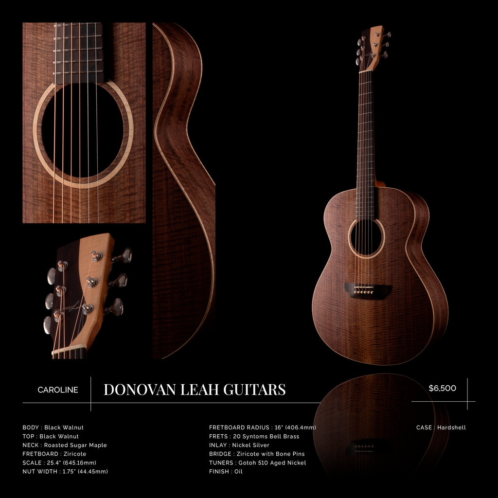 Donovan Leah Guitars Caroline-NC