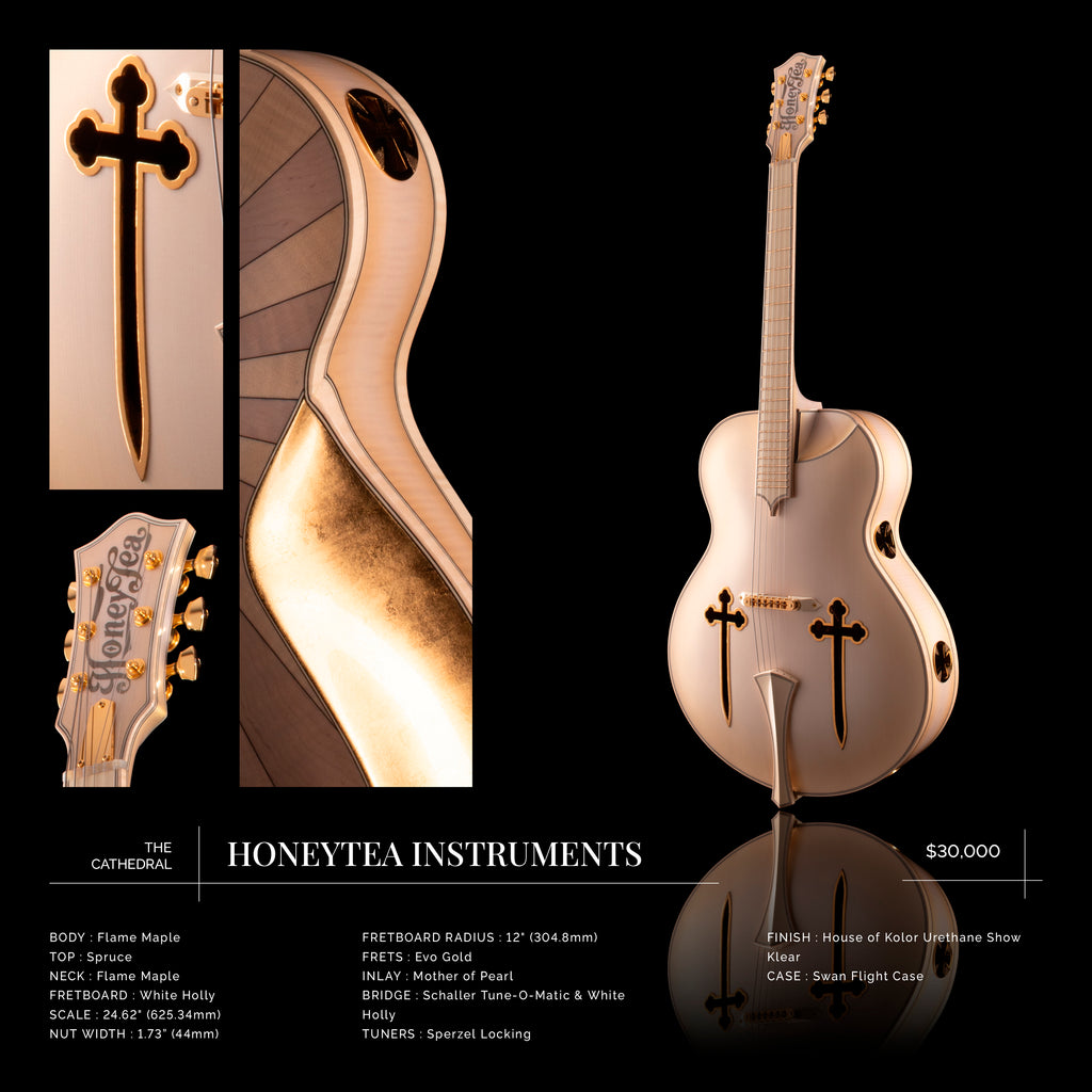 HoneyTea Instruments The Cathedral