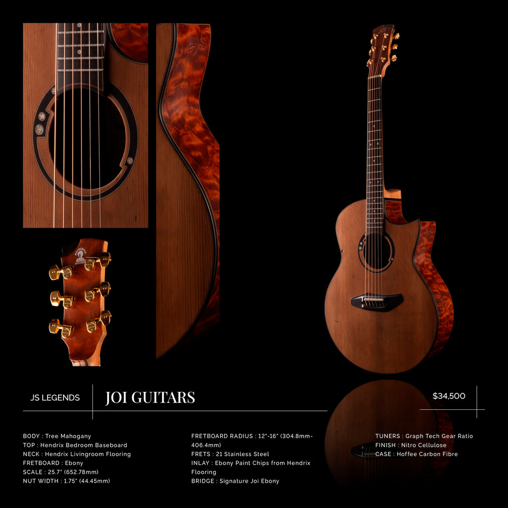 Joi Guitars JS Legends