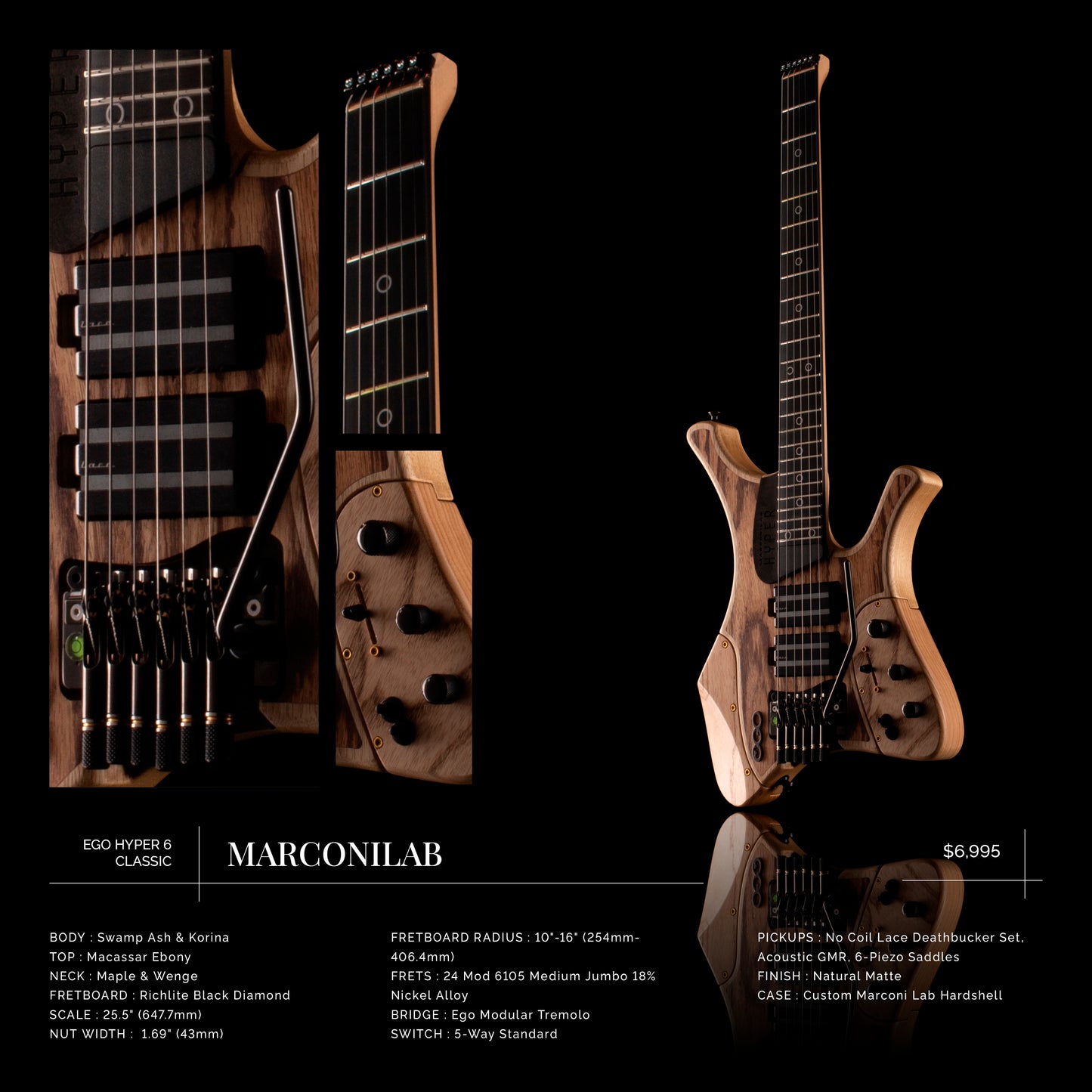 Marconi Lab Ego Hyper 6 Classic