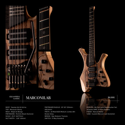 Marconi Lab Ego Hyper 6 Classic
