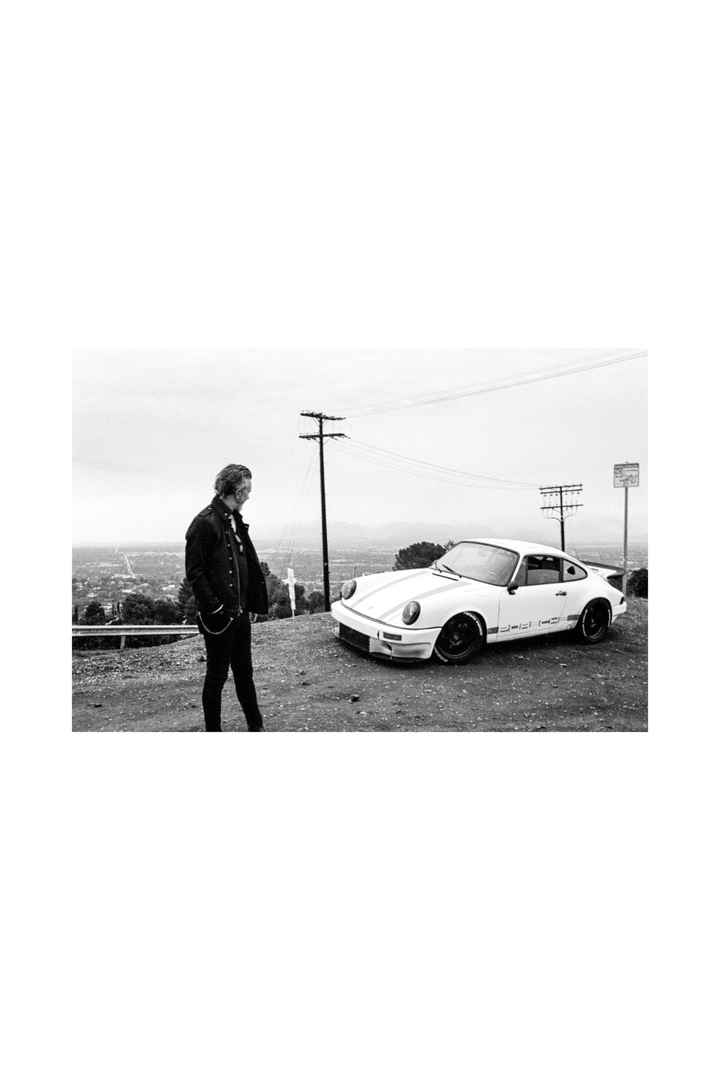 To Live And Drive In Los Angeles Hard Cover - Bart Kuykens