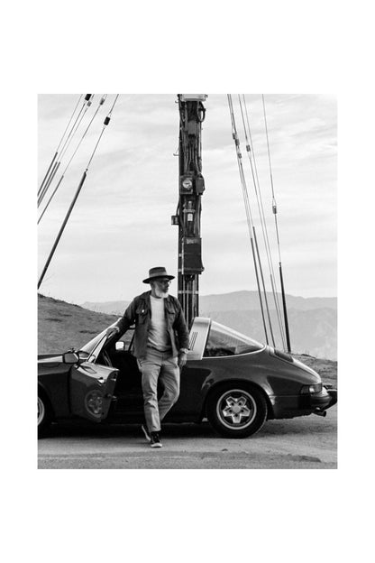 To Live And Drive In Los Angeles Hard Cover - Bart Kuykens