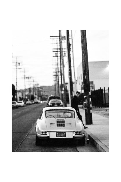 To Live And Drive In Los Angeles Hard Cover - Bart Kuykens
