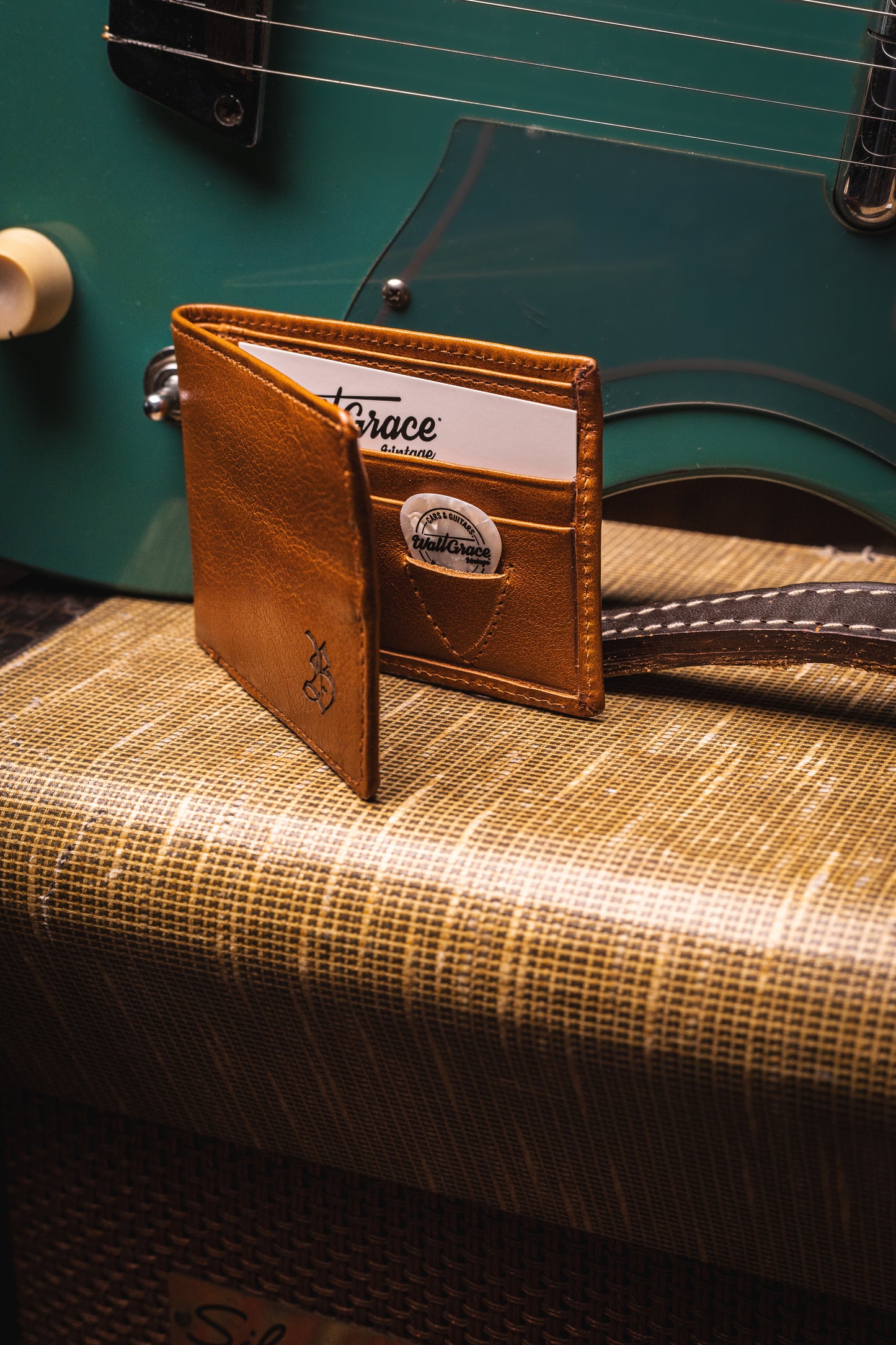 Braun PickWallet Relic - Brown